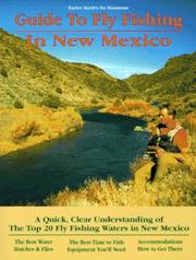 Cover of: Guide to Fly Fishing in New Mexico