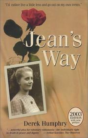 Cover of: Jean's Way by Derek Humphry, Ann Wickett