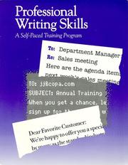 Cover of: Professional Writing Skills