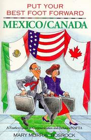Cover of: Mexico, Canada: a fearless guide to communication and behavior : NAFTA