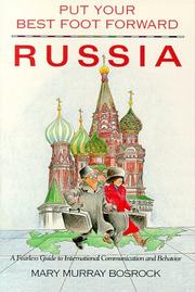 Cover of: Russia by Mary Murray Bosrock