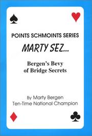Cover of: Marty Sez