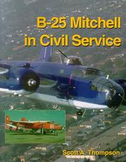 Cover of: B-25 Mitchell in civil service