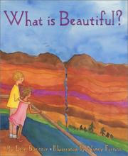 Cover of: What Is Beautiful? (What Is?, 4)