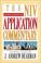 Cover of: Jeremiah, Lamentations