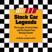 Cover of: Stock Car Legends by Ronda Jackson Martin, Ronda Jackson Martin