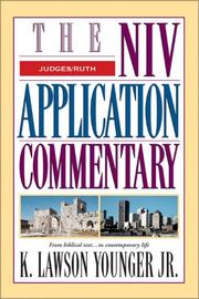 Cover of: Judges, Ruth (The NIV Application Commentary)