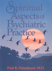 Cover of: The spiritual aspects of psychiatric practice