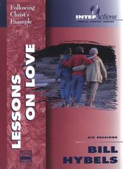 Cover of: Lessons on Love by Bill Hybels