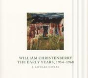 Cover of: William Christenberry by J. Richard Gruber