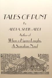 Cover of: Tales of punt: Somali folktales