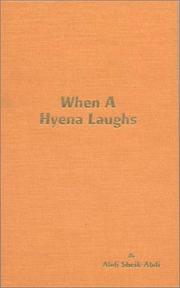 Cover of: When a hyena laughs: a Somalian novel