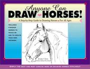 Cover of: Anyone Can Draw Horses! | June V. Evers