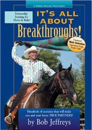 It's All About Breakthroughs! by Bob Jeffreys