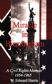 Cover of: Miracle in Birmingham by W. Edward Harris