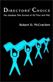 Directors' Choice by Robert D. McCracken