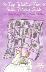 Cover of: 14-day wedding planner with Internet guide by Don Altman