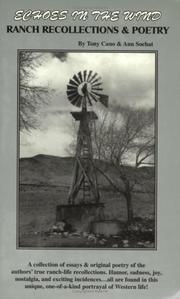 Cover of: Echoes in the wind: ranch recollections and poetry