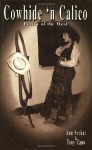 Front cover of Cowhide 'n calico by Ann Sochat
