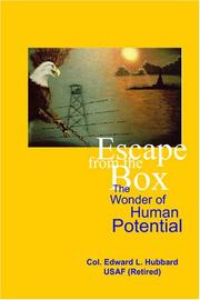 Cover of: Escape from the Box by Edward L. Hubbard