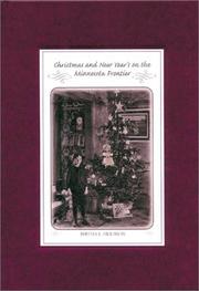 Cover of: Christmas and New Year's on the Minnesota Frontier (Annual Christmas Book Series)