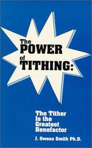 Cover of: The Power of Tithing by J. Owens Smith