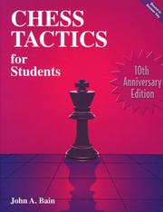 Cover of: Chess Tactics for Students