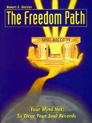 Cover of: The freedom path by Robert E. Detzler