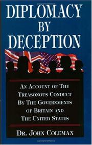 Cover of: Diplomacy By Deception
