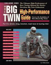 Cover of: big twin high-performance guide