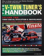 Cover of: The V-Twin tuner's handbook by D. William Denish