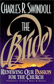 Cover of: The Bride by Charles R. Swindoll