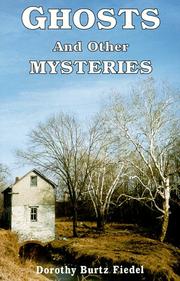 Cover of: Ghosts and other mysteries