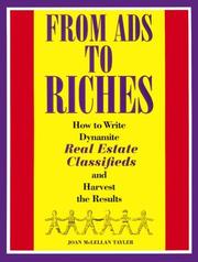 Cover of: From ads to riches by Joan McLellan Tayler