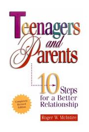 Cover of: Teenagers & parents by Roger W. McIntire