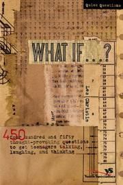 Cover of: What If . . . ? by Les Christie