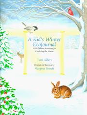 Cover of: A Kid's Winter EcoJournal: With Nature Activities for Exploring the Season