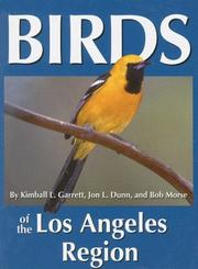 Cover of: Birds of the Los Angeles Region (Regional Bird Books)