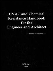 HVAC and chemical resistance handbook for the engineer and architect by Tom Arimes