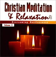 Cover of: Christian Meditation and Relaxation CD by Rhonda Jones