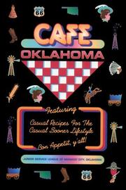 Cover of: Cafe Oklahoma by Junior Service League of Midwest City