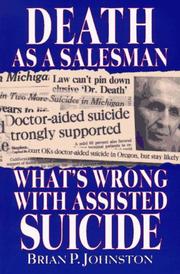 Cover of: Death As a Salesman: What's Wrong With Assisted Suicide