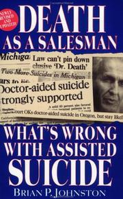 Cover of: Death As a Salesman by Brian P. Johnston