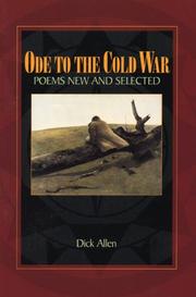 Cover of: Ode to the Cold War: poems new and selected