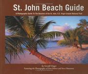 Cover of: St. John Beach Guide by Gerald Singer