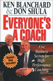 Cover of: Everyone's a coach by Kenneth H. Blanchard