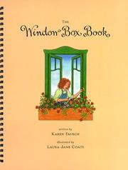 Cover of: The window box book