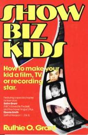 Cover of: Show Biz Kids by Ruthie O. Grant