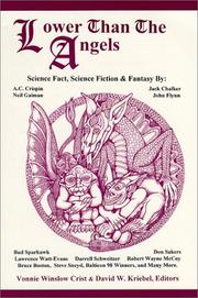 Front cover of Lower Than the Angels by Unknown