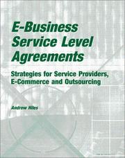 E-Business Service Level Agreements by Andrew Hiles